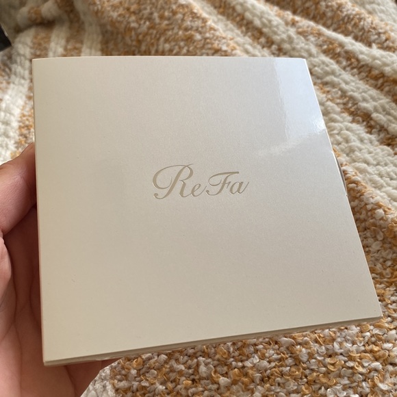 Refa caxa pink (discontinued) face beauty roller microcurrent with solar panel - Picture 5 of 5